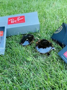 Ray-Ban 2447 Round Brown Tortoiseshell 49MM